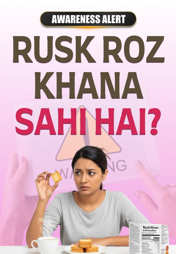 Rusk Roz Khana Sahi Hai?