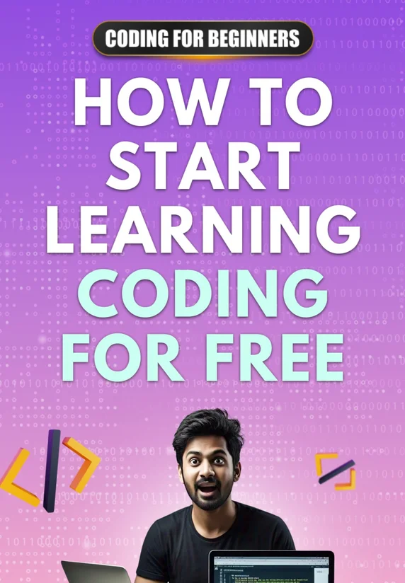 How To Start Learning Coding For Free | Coding for Beginners
