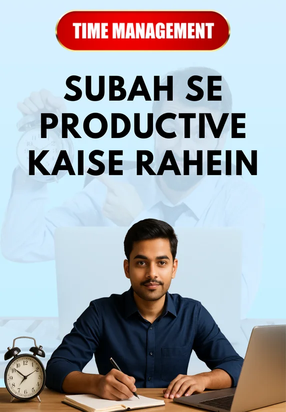 Subah Se Productive Kaise Rahein