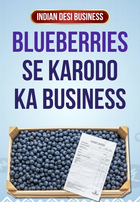 Blueberries Se Karodo Ka Business