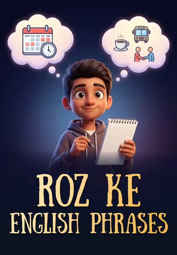 English Rakshe Roz Ke English Phrases | Easy English for Kids