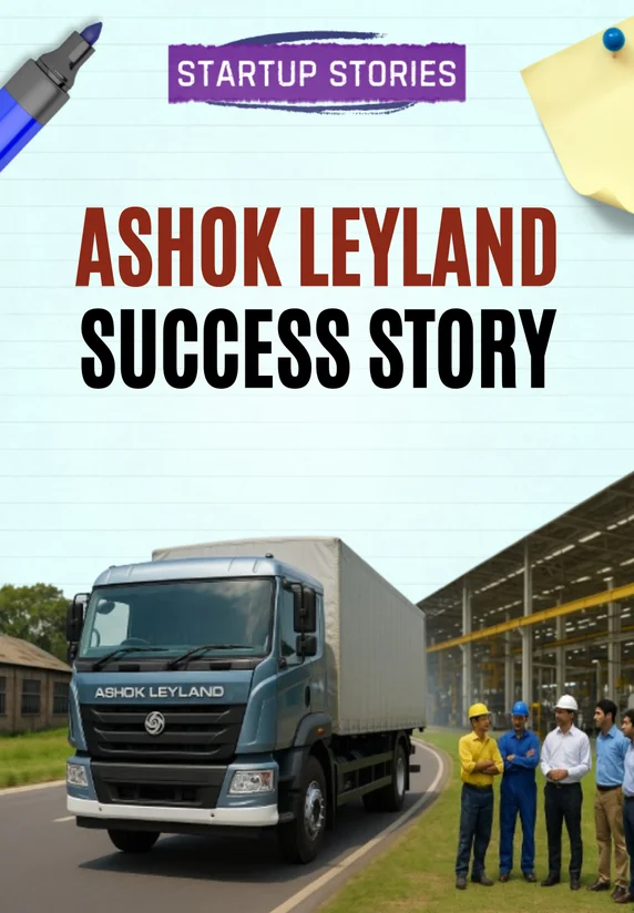 Ashok Leyland Success Story