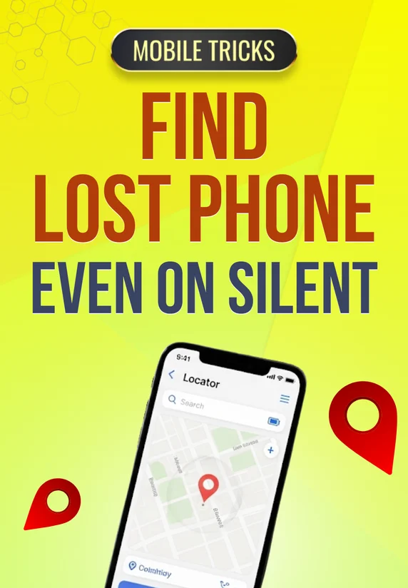 Find Lost Phone Even On Silent