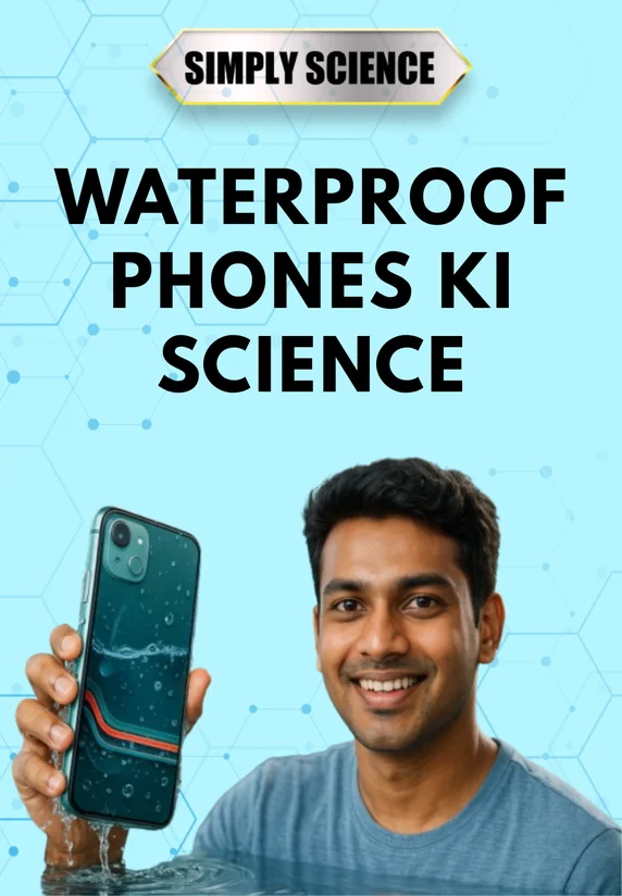 Waterproof Phones Ki Science | Simply Science