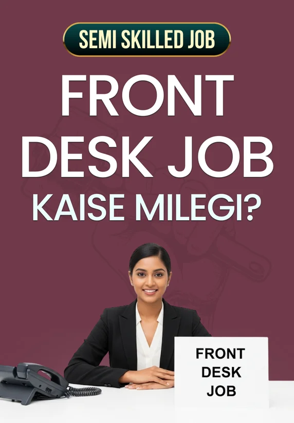 Front Desk Job Kaise Milegi?