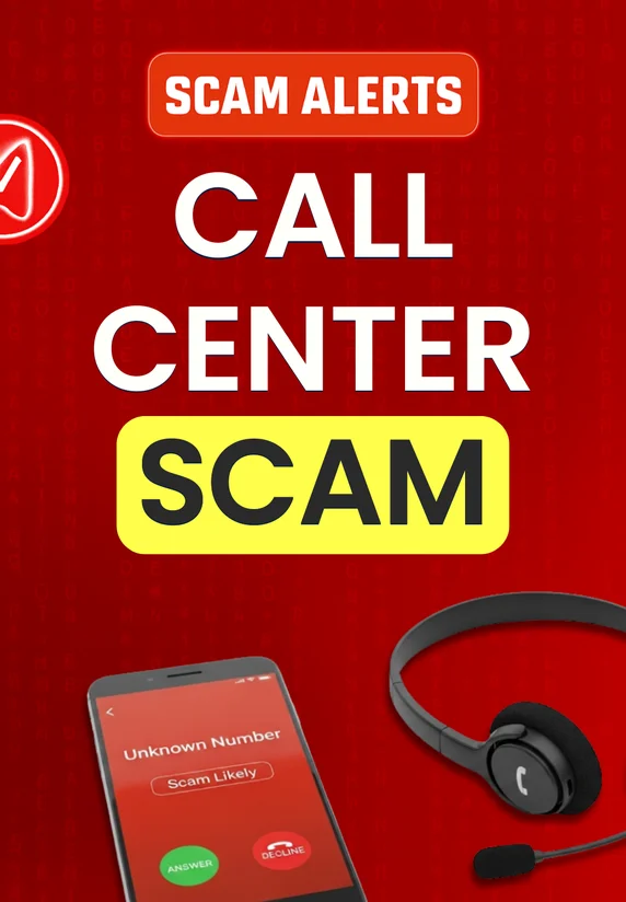 Call Center Scam