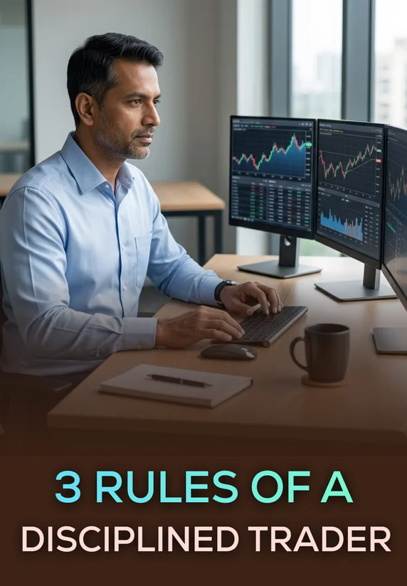 3 Rules Of A Disciplined Trader | Stock Market Basics