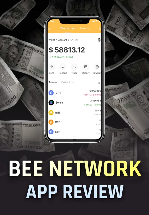 Bee Network App Review | Earning App Review