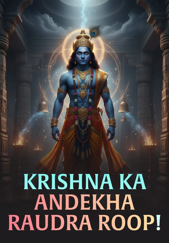 Ugra Roop Krishna Ka Andekha Raudra Roop! | Bharat Ke Mandir