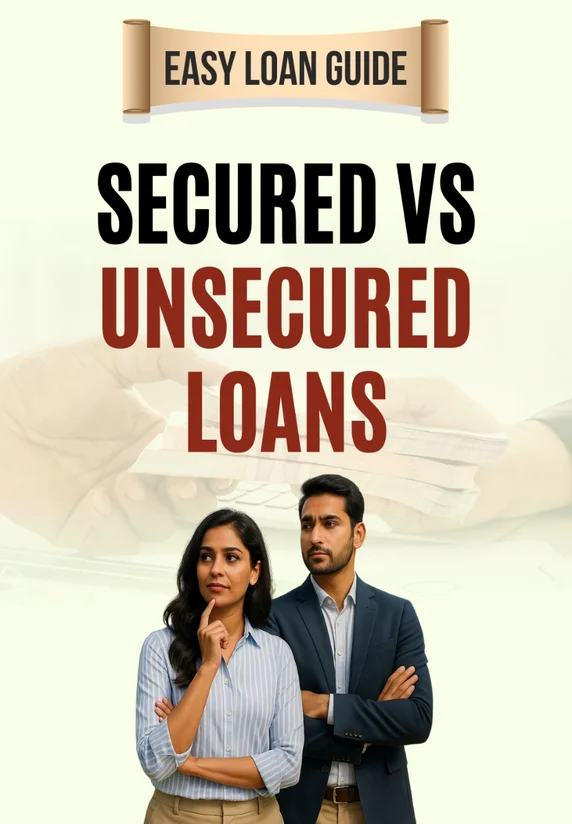 Secured Vs Unsecured Loans