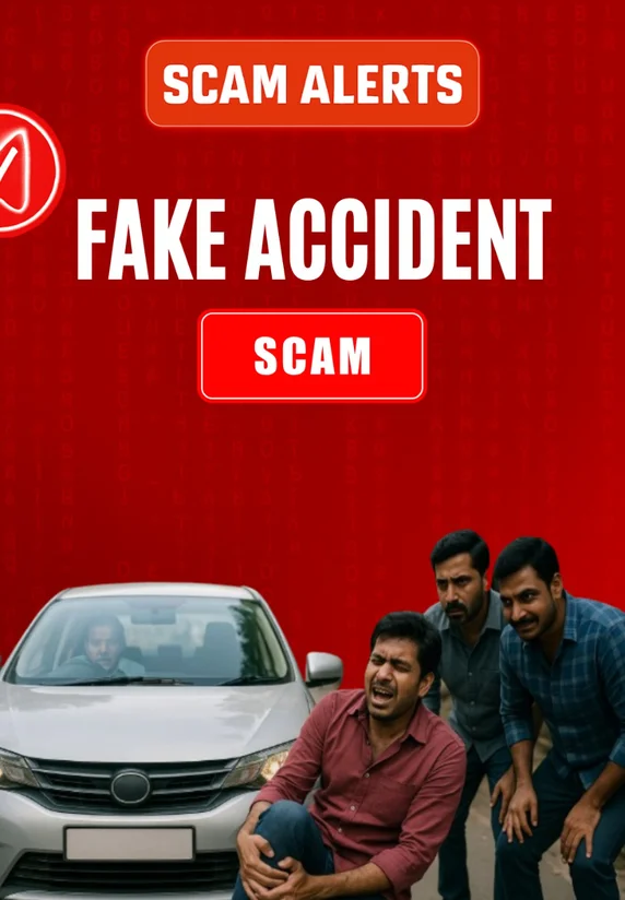 Fake Accident Scam