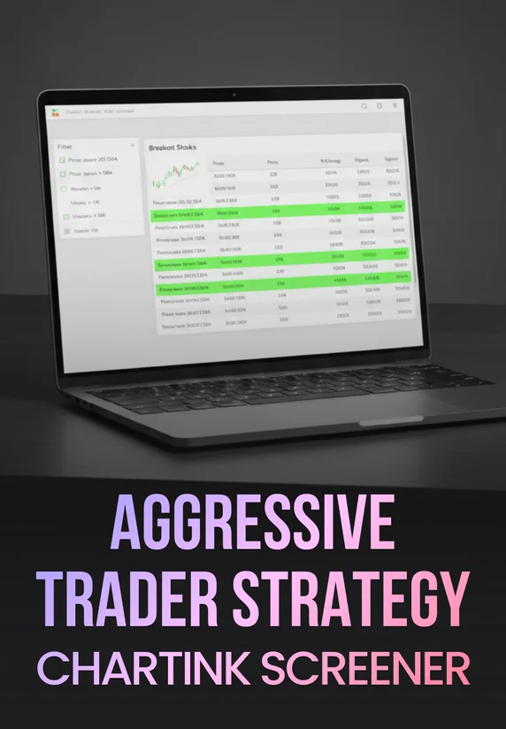 Aggressive Trader Strategy Chartink Screener | Stock Market Basics