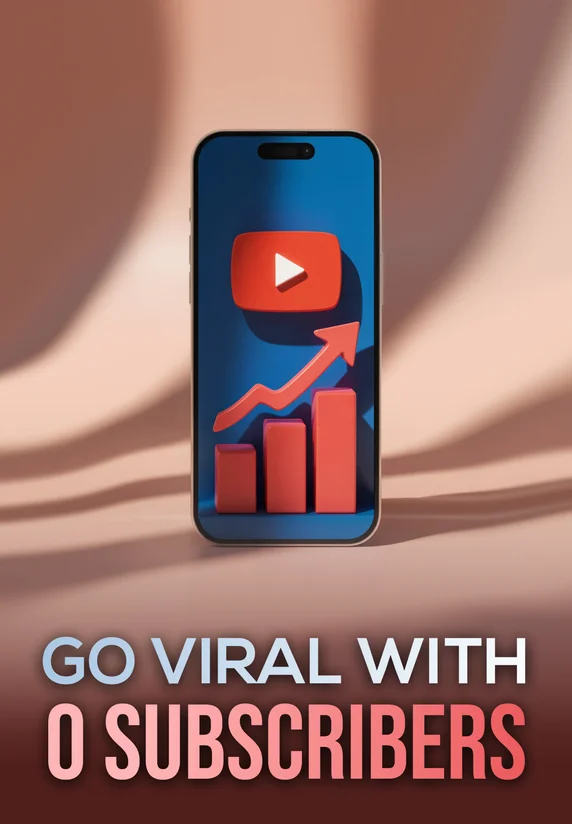 Go Viral With Zero Subscribers | Youtube Secret