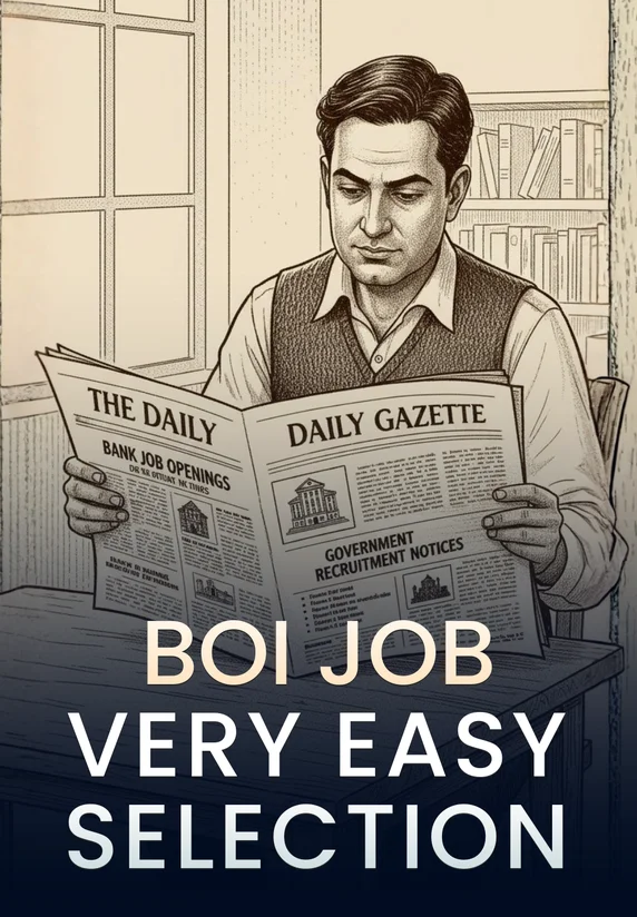 BOI Job Very Easy Selection | Job Alert