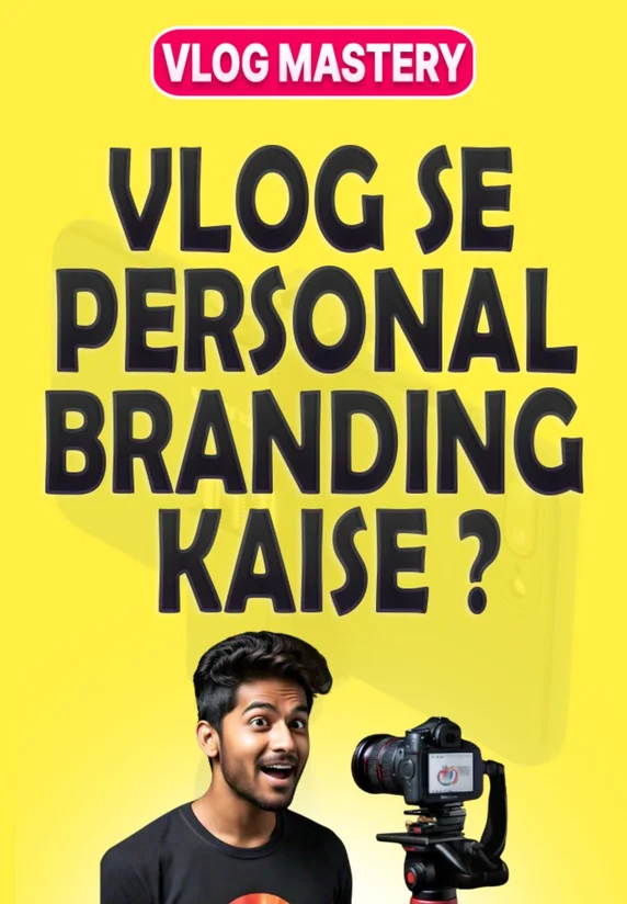 Vlog Se Personal Branding Kaise Vlog Mastery