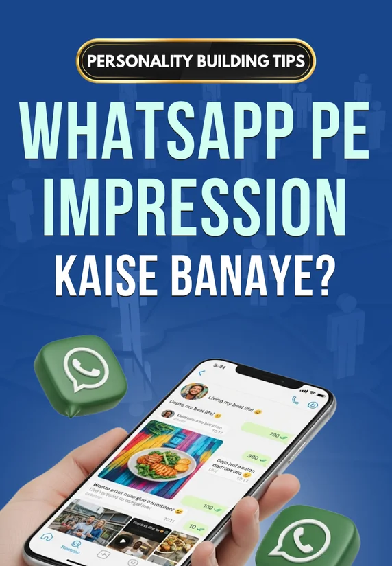 Whatsapp Pe Impression Kaise Banaye?