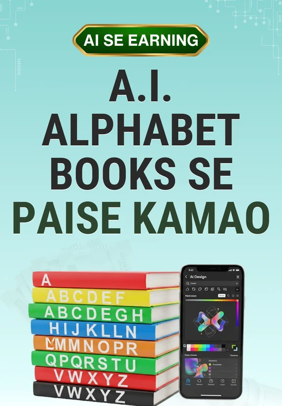 Ai Alphabet Books Se Paise Kamao