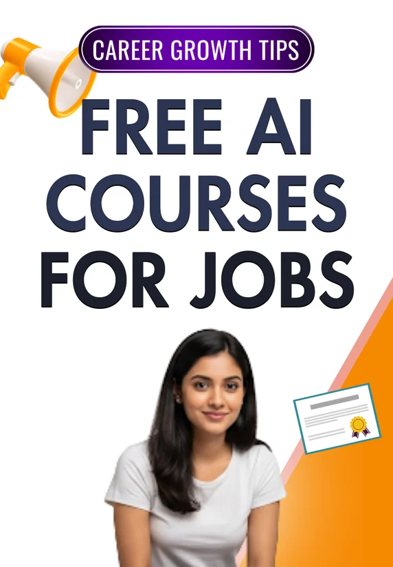 Free AI Courses For Jobs