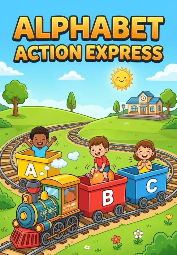 Alphabet Action Express | Learn Alphabets: Fun and Easy