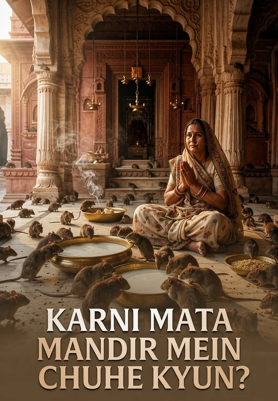 Karni Mata Mandir Mein Chuhe Kyun? | Know The World