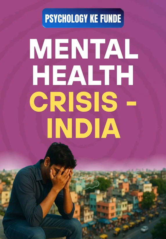 Mental Health Crisis - India | Psychology Ke Funde