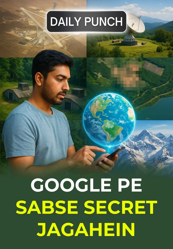 Google Pe Sabse Secret Jagahein