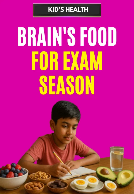 Brain's Food For Exam Season