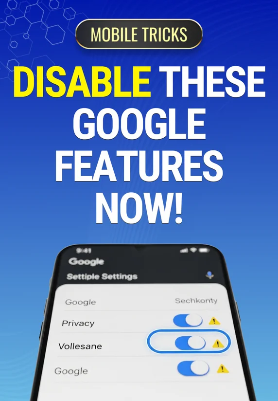 Disable These Google Features Now!