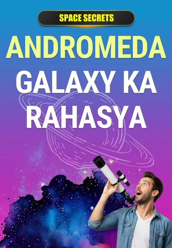 Andromeda Galaxy Ka Rahasya