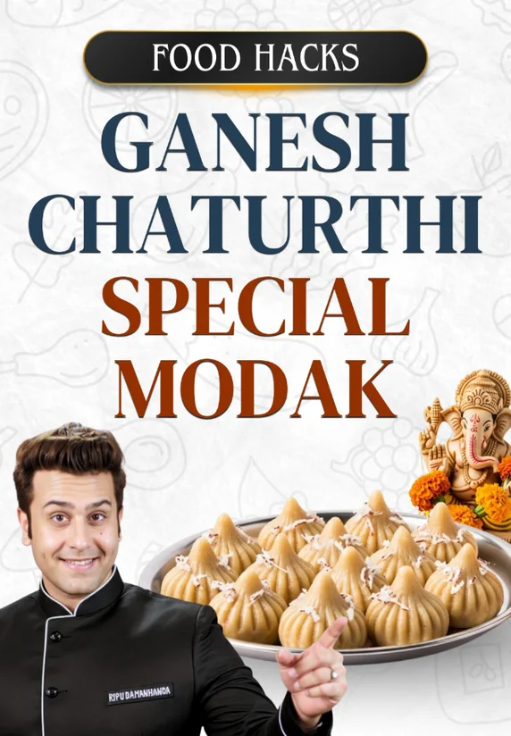 Ganesh Chaturthi Special Modak