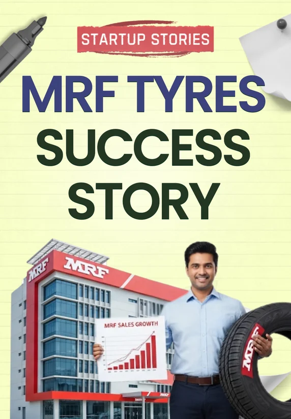 MRF Tyres Success Story