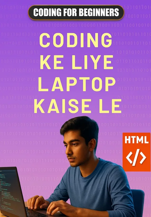 Coding Ke Liye Laptop Kaise Le