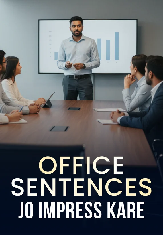 Office Sentences Jo Impress Kare | English for Job Seekers