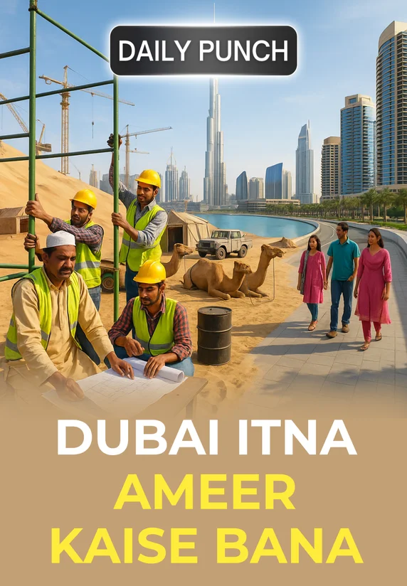 Dubai Itna Ameer Kaise Bana