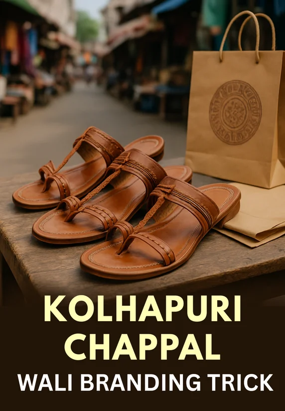 Kolhapuri Chappal Wali Branding Trick