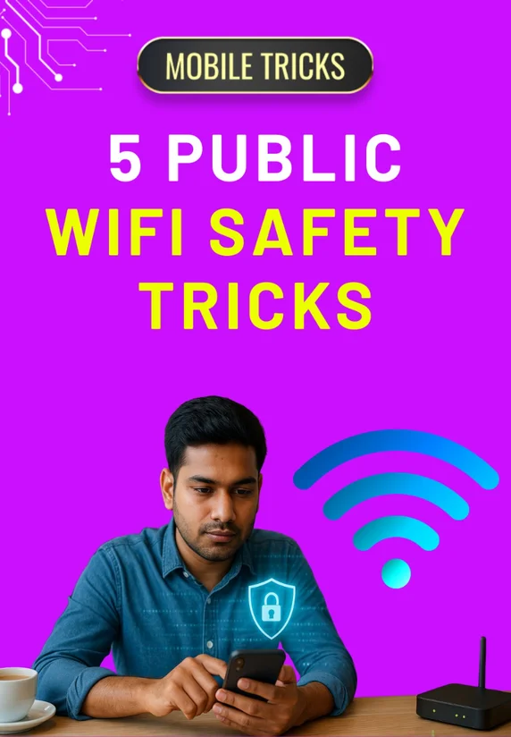 5 Public WiFi Safety Tricks