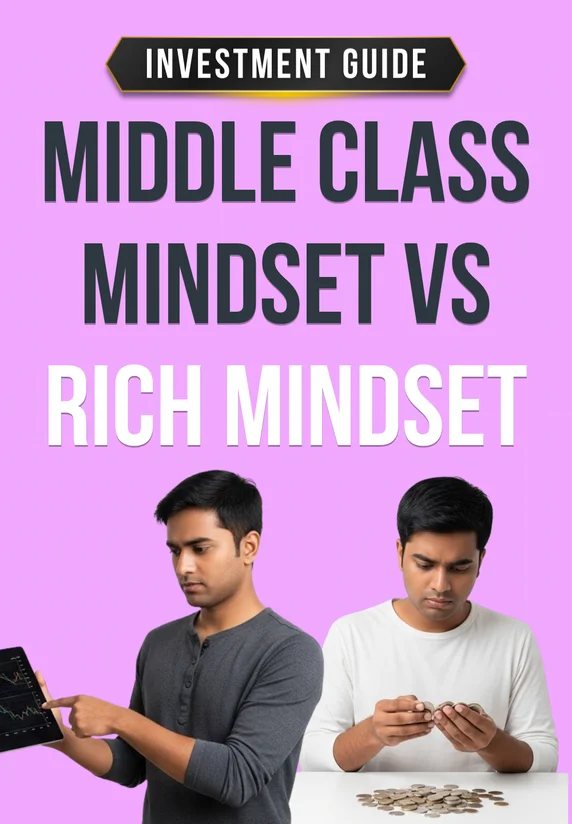 Middle Class Mindset Vs Rich Mindset | Investment Guide