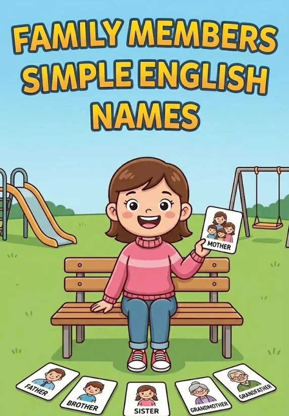 Family Introduction Names Family Members Simple English Names | ABC Easy Learn