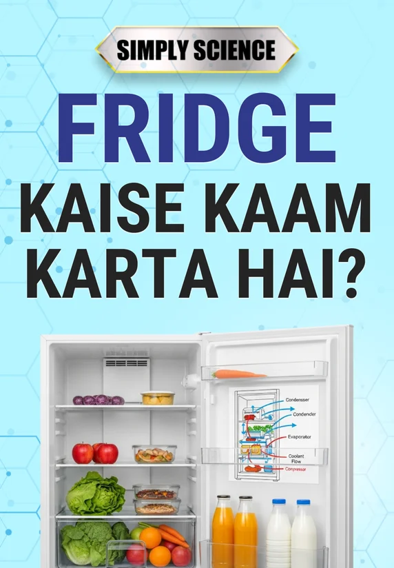 Fridge Kaise Kaam Karta Hai?