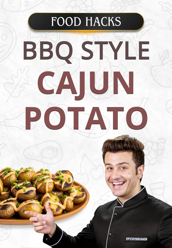 BBQ Style Cajun Potato
