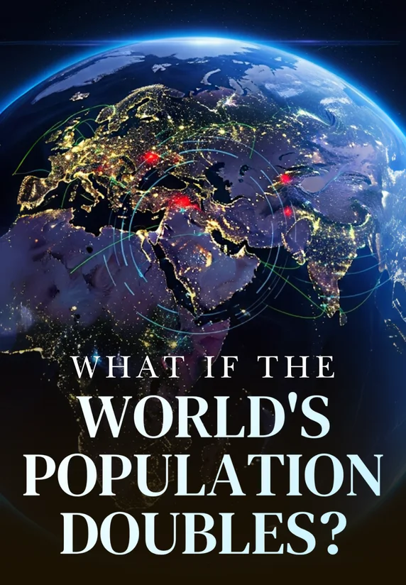 What If The World’s Population Doubles?