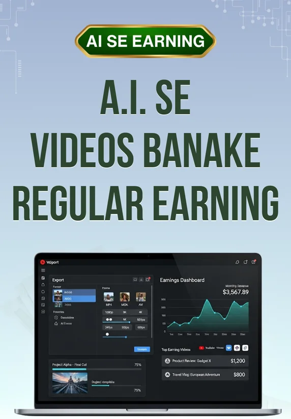 Ai Se Videos Banake Regular Earning