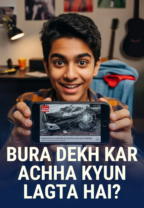 Bura Dekh Kar Achha Kyun Lagta Hai?