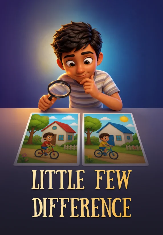 Little Few Difference | Easy English for Kids