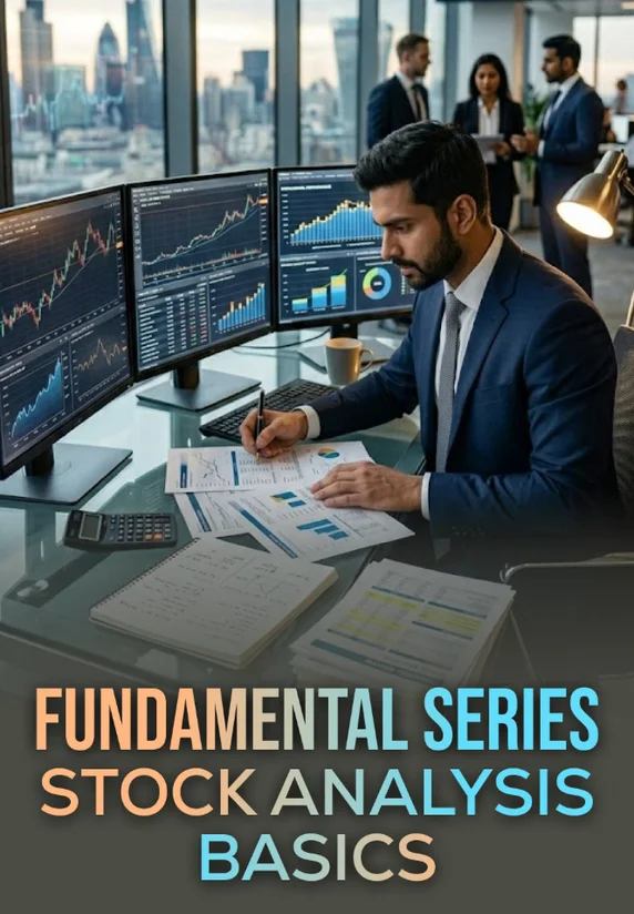 Fundamental Series Stock Analysis Basics | Market Pe Charcha