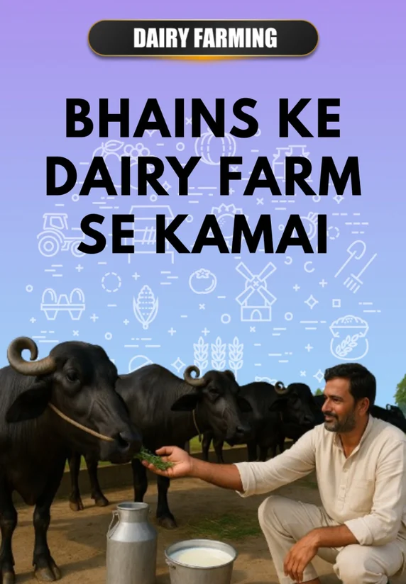 Bhains Ke Dairy Farm Se Kamai