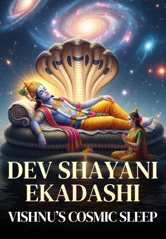 Dev Shayani Ekadashi-Vishnu’s Cosmic Sleep