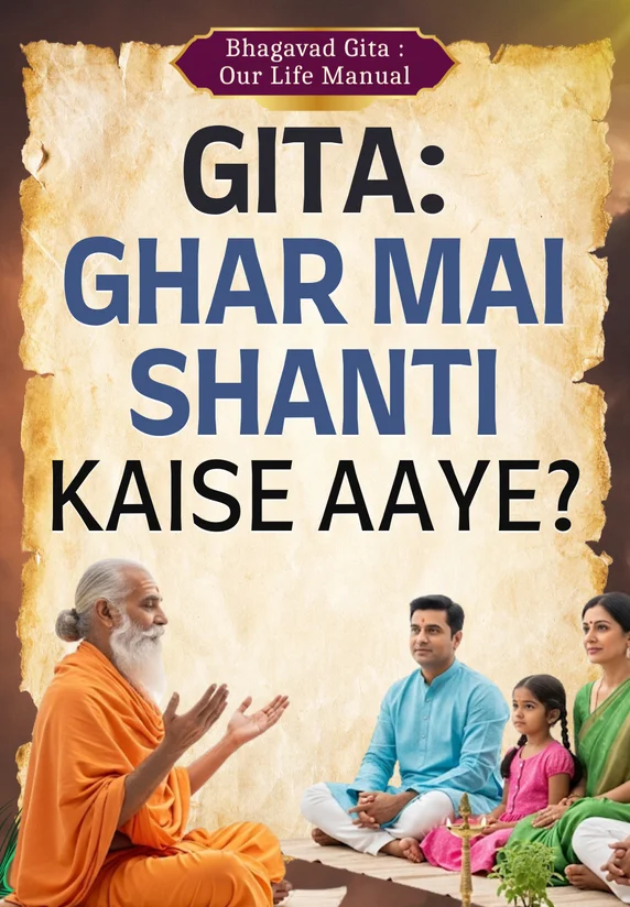 Gita: Ghar Mai Shanti Kaise Aaye