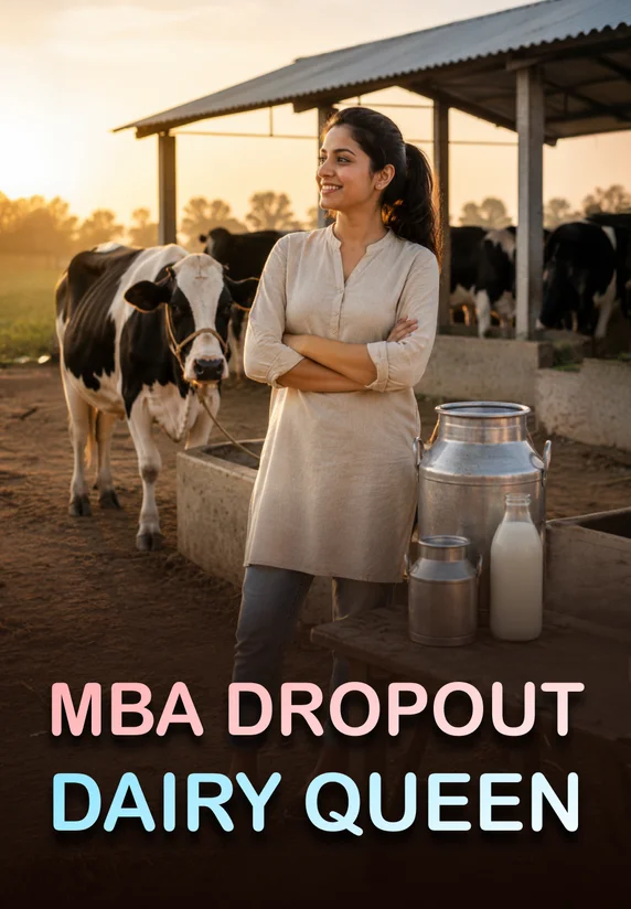 MBA Dropout Dairy Queen | Dairy Farming