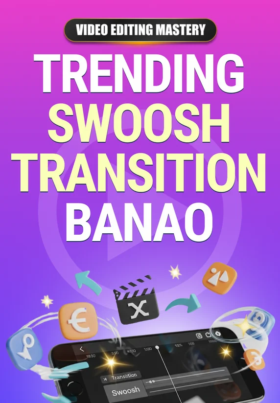 Trending Swoosh Transition Banao